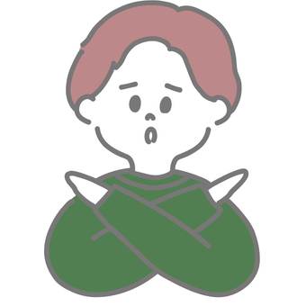 A man doing a cross pose in front of his chest, A man doing a cross pose in front of his chest, wong, kucing, ng,