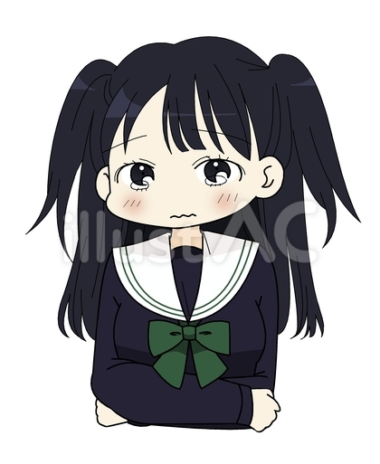 涙目の学生