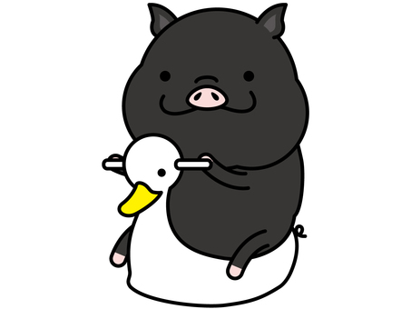 Black pig potty, أن تتوقف, مرحاض, خنزير أسود, JPG and PNG