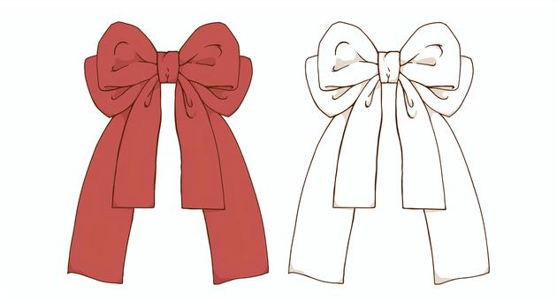 Ribbon ③, , JPG, PNG and AI