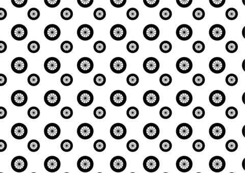 Illustration, pattern, retro, modern, 