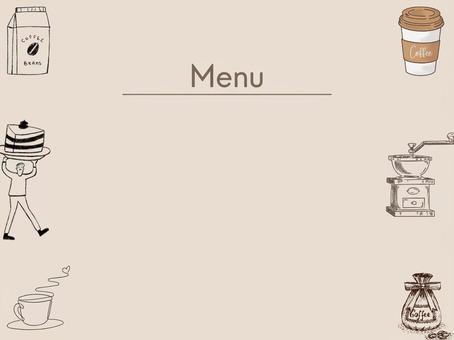 カフェ　ポストカード