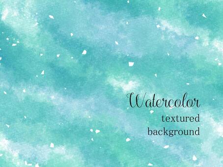 Watercolor style background material 06 / green, , JPG and PNG