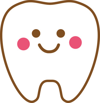 Illustration, tooth, character, cute, JPG, PNG and AI