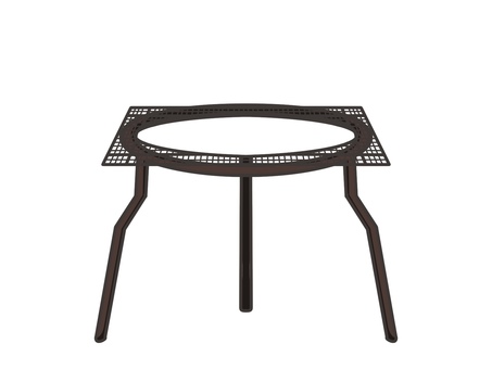 実験器具の三脚 三脚,実験器具,理科,科学,化学,シンプルのイラスト素材