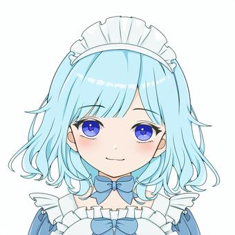 女の子アイコン・メイドサックス 女の子アイコン・メイドサックス メイド,コスプレ,女の子,萌え系,メイドさん,美少女,メイドカフェ,メイド喫茶,ウェイトレス,アキバのイラスト素材