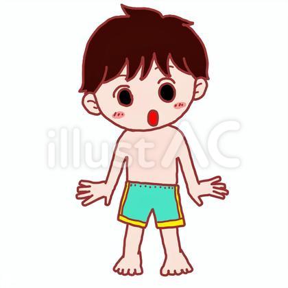 水着 ベタ 男の子