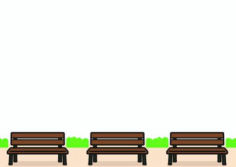 壁紙の公園の茶色のベンチです。 壁紙,ベンチ,シンプル,公園,屋外,座る,休憩,リラックス,散歩,茶色のイラスト素材