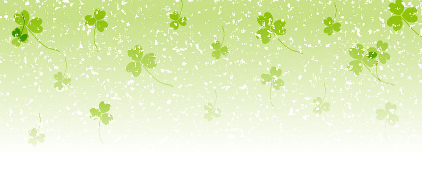 Illustration, clover, background, spring, JPG