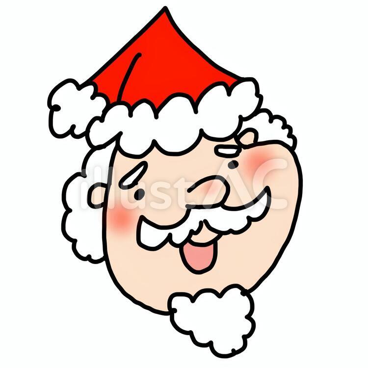 サンタさん サンタクロース,クリスマス,冬のイラスト素材