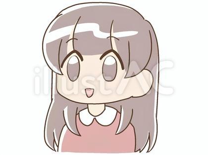 よくわかってなさそうな笑顔の女性
