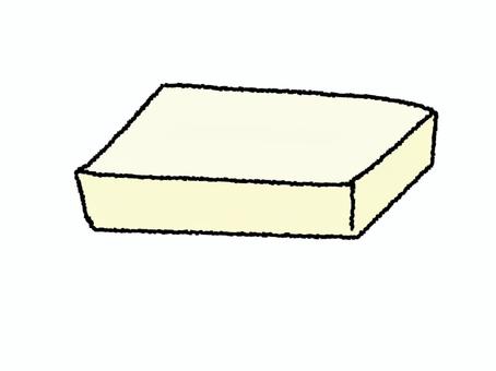 クリームチーズなど クリームチーズなど クリームチーズ,マーガリン,バター,固形,食べ物,pop調,手描き,挿絵,ワンポイント,素材のイラスト素材
