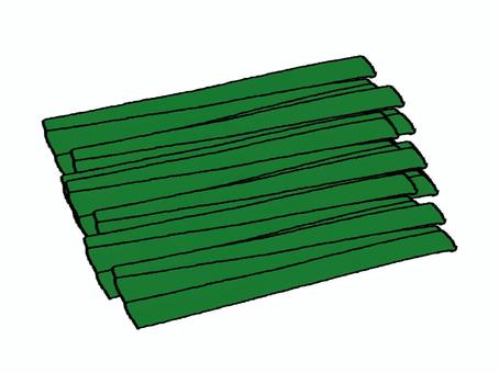 ニラ ニラ ニラ,食べ物,食材,pop調,手描き,挿絵,ワンポイント,素材,商用可,無料のイラスト素材