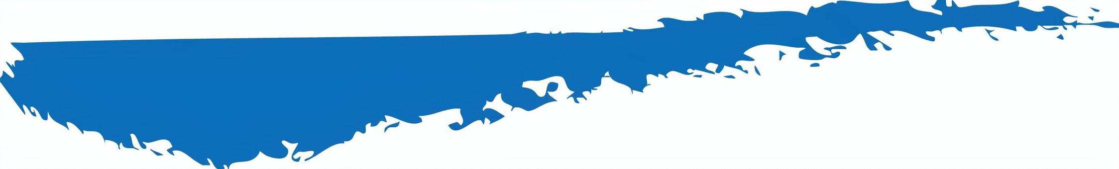 筆ライン 筆,筆線,ライン,罫線,毛筆,線,ブラシ,かすれ,筆書き,絵の具のイラスト素材