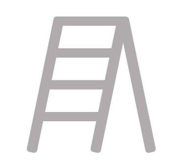 脚立アイコン 脚立,はしご,上る,高所,作業,diy,本屋,棚,大工,日曜大工のイラスト素材