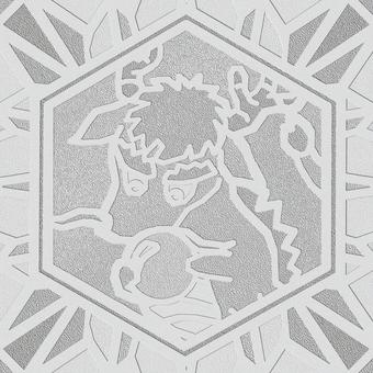 シームレスなモザイク　干支 辰　o  辰,龍,竜,干支,動物,正月,年賀状,背景素材,バックグラウンド,モザイクのイラスト素材