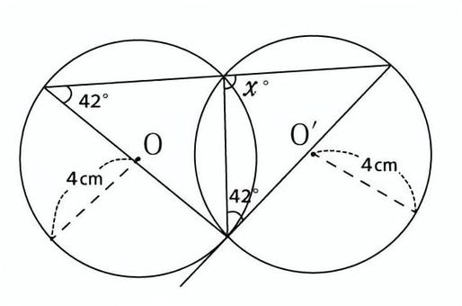 Illustration, mathématiques, cercle, figure d&#39;avion, 