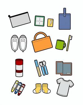 Illustration, school, kindergarten, color, 