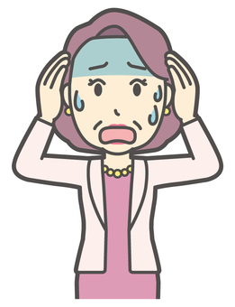  お金持ちマダム-015-バスト