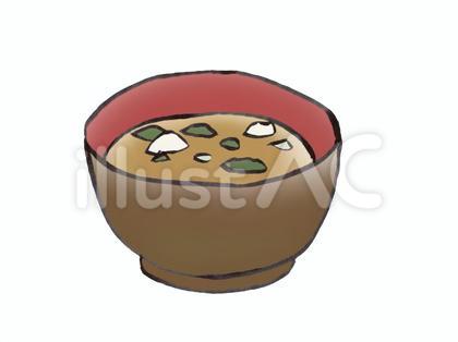 とうふとワカメの味噌汁