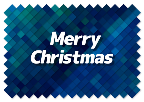 クリスマス フレーム モザイク 紺 クリスマス,フレーム,背景,壁紙,デザイン,紺色,ネイビー,インディゴ,市松模様,パターンのイラスト素材