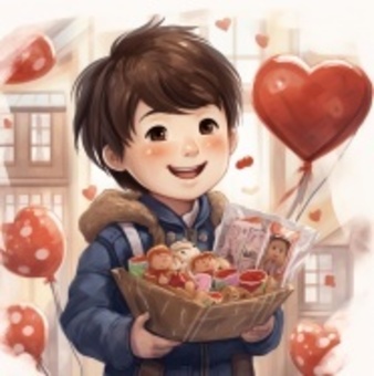 valentine's day boy, , JPG