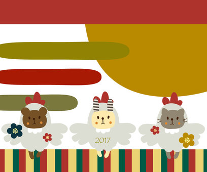 3friend-2017年賀