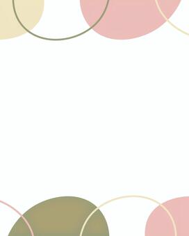 流体シェイプ縦長上下2 背景,飾り,流体,流体シェイプ,バナー,ベース,フレーム,パステル,広告,チラシのイラスト素材