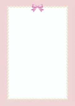 Pearl frame, JPG and EPS Pearl frame, , JPG and EPS