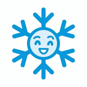 かわいい雪の結晶2