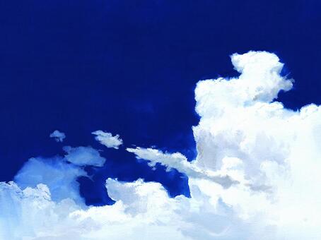 cumulonimbus, cloud cover, cloud, sky, JPG