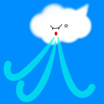 Illustration, character, cloud, wind, JPG and PNG