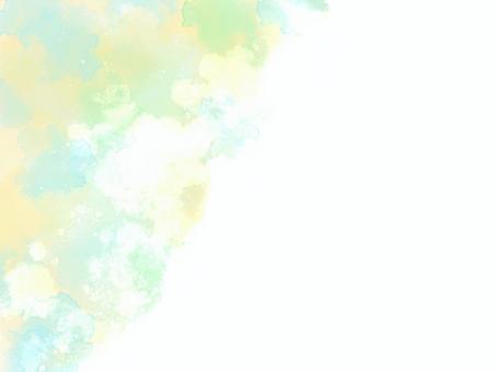 파스텔 컬러 삼나무 프레임 수채화, JPG 파스텔 컬러 삼나무 프레임 수채화, 파스텔, 하늘색, 배어, JPG