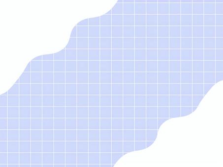 細線チェックと流体のパステル背景 青 背景,フレーム,青,チェック,パステル,かわいい,シンプル,くすみカラー,やさしい,水色のイラスト素材