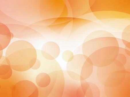 幻想的な水玉が浮かぶオレンジ抽象背景 幻想的な水玉が浮かぶオレンジ抽象背景 背景,水玉,泡,オレンジ,グラデーション,抽象的,秋,水,光,夕方のイラスト素材