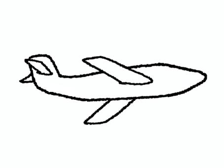 飛行機
