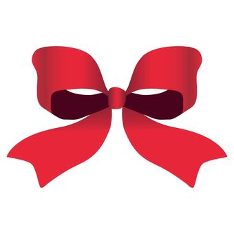 赤いリボン02 リボン,ribbon,赤,red,かわいい,デザイン素材,パーツ,プレゼント,贈り物,バレンタインデーのイラスト素材