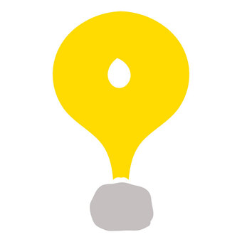 枠無しの黄色電球 ひらめき,アイデア,わかった,解決,解決策,なるほど,驚き,ヒント,思いつく,電球のイラスト素材