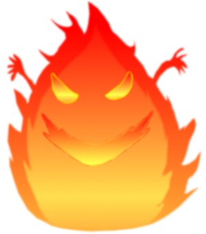 Fear of fire, , JPG and PNG