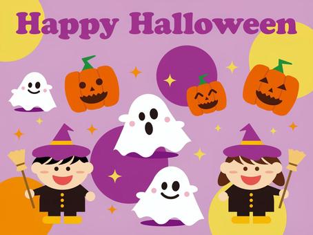 子ども向けハロウィン