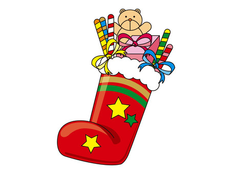 Christmas boots, JPG and EPS Christmas boots, , JPG and EPS