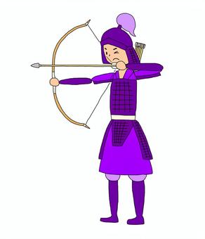 Illustration, warrior, a soldier, soldier, 