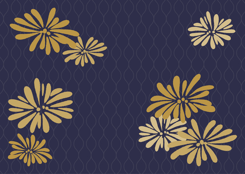 和柄紋様背景 vol3 背景,和風,和柄,日本,伝統,紋様,花,彼岸花,立涌,チラシのイラスト素材