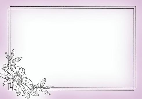 꽃 프레임, JPG 꽃 프레임, , JPG