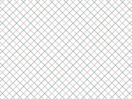 ２色クリスマス柄背景斜グラフチェック④ グラフ用紙,方眼用紙,方眼紙,グラフ,背景,マス目,枠,方眼罫,テクスチャ,グリッドのイラスト素材