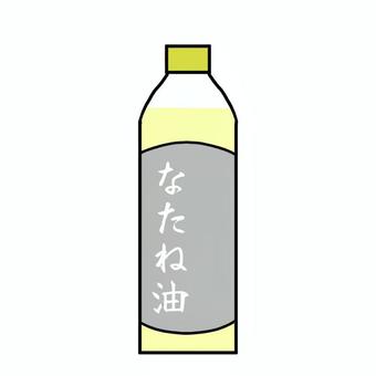 なたね油 なたね油,調味油,油,調味料,ヘルシー,料理,調理のイラスト素材