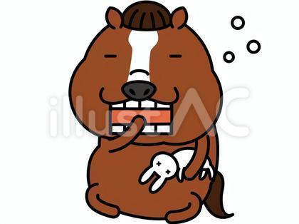 ウマさん お眠