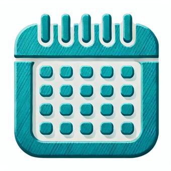 Calendar 7, JPG and PNG Calendar 7, calendar, schedule, set the table, JPG and PNG