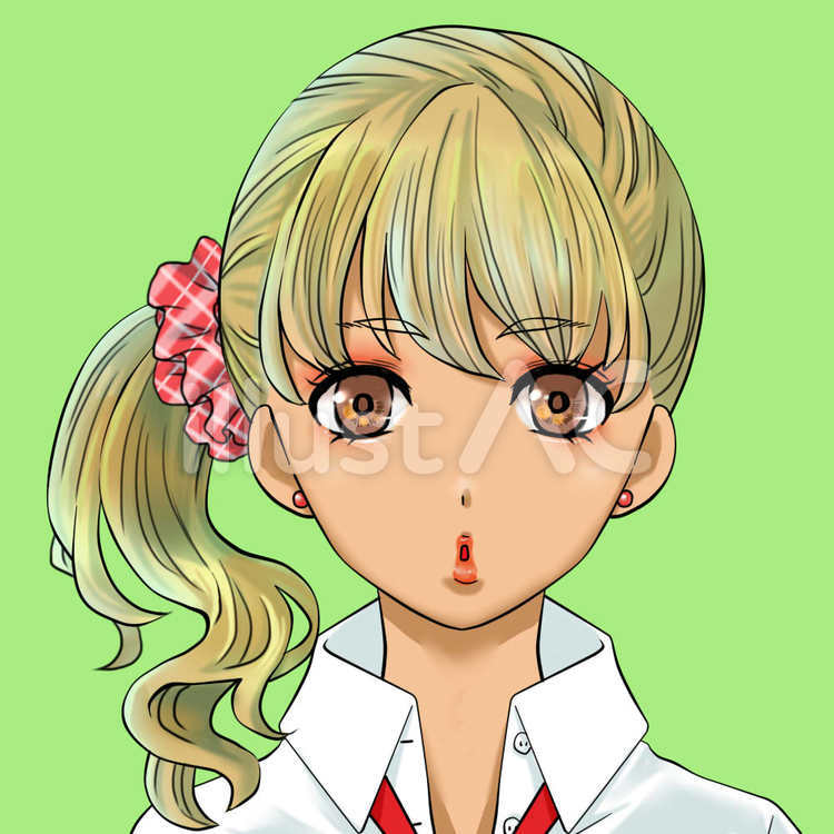 女の子 アイコン イラスト フリー イラストオーダー 可愛い