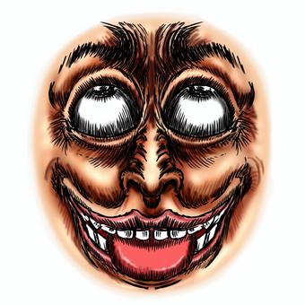 Illustration, akanbe, baie, velo, 